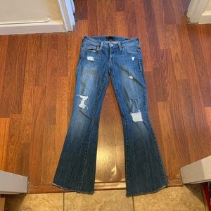 Genetic Denim , the Leaf fit and flare , size 24